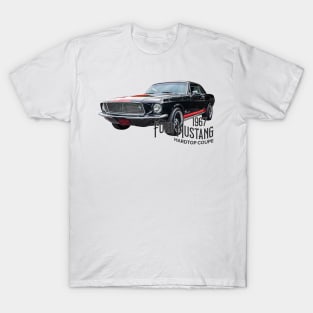 1967 Ford Mustang Hardtop Coupe T-Shirt